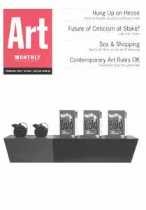 Art Monthly - February 2003 | No 263