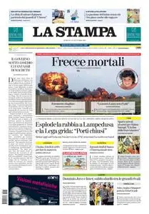 La Stampa Cuneo - 17 Settembre 2023