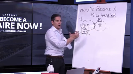 Grant Cardone - How to Become a Millionaire Now Webinar (2016)