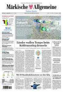 Märkische Allgemeine Dahme-Kurier - 21. August 2018