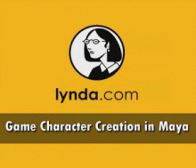 Lynda.com – Game Character Creation in Maya 