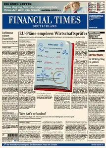 Financial Times Deutschland vom 02. August 2012