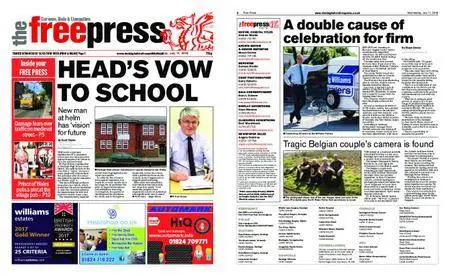 Denbighshire Free Press – July 11, 2018