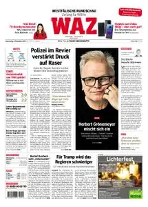 WAZ Westdeutsche Allgemeine Zeitung Witten - 08. November 2018