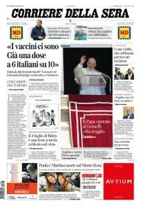 Corriere della Sera - 5 Luglio 2021