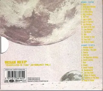 Uriah Heep - Travellers In Time (2 CD) - Anthology Vol. 1 (1999)
