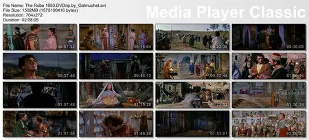 The Robe [La Tunique] 1953