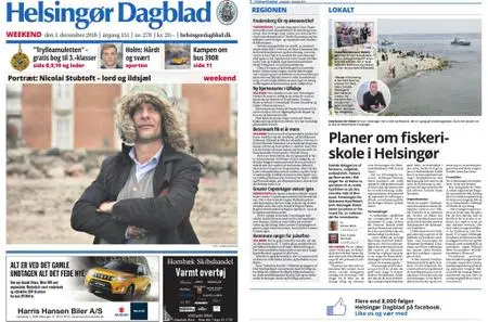 Helsingør Dagblad – 01. december 2018