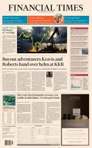 Financial Times Europe - October 12, 2021