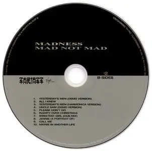 Madness - Mad Not Mad (1985) {2CD+DVD 25th Anniversary Deluxe Edition JZCDX 1 rel 2010}