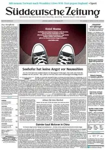 Süddeutsche Zeitung vom Dienstag, 19. November 2013