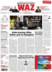 WAZ Westdeutsche Allgemeine Zeitung Essen-Postausgabe - 23. Mai 2019