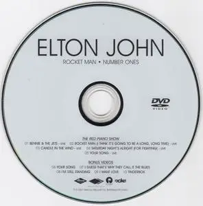 Elton John - Rocket Man: Number Ones (2007)