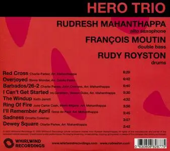 Rudresh Mahanthappa - Hero Trio (2020)