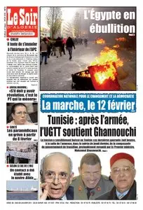 LE SOIR D' ALGERIE 29 JANVIER 2011