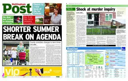 Nottingham Post – August 30, 2017