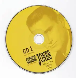 George Jones - Birth Of A Legend: The Truly Complete Starday & Mercury Recordings 1954-1961 (2017) {6CD Bear Family BCD 16100}