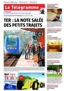 Le Télégramme Saint Malo – 31 août 2019