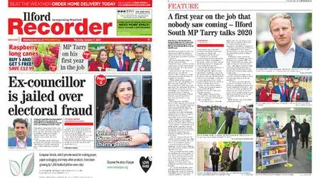Wanstead & Woodford Recorder – January 07, 2021