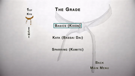 Grading Syllabus for Shotokan Karate 9th to 1st Kyu (2005)