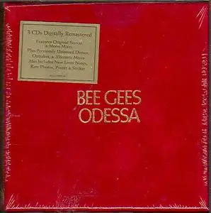 Bee Gees - Odessa (1969) [3CD] [2009, Remastered Reissue] {Deluxe Edition}