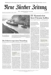 Neue Zurcher Zeitung International  - 09 November 2023