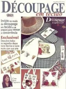 Decoupage em Tecido - Cris Loureiro