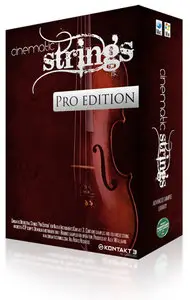 Cinematic Strings Pro Edition KONTAKT -AudioP2P