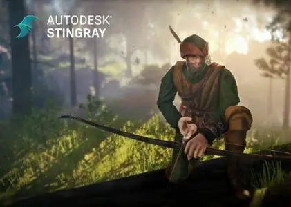 Autodesk Stingray 2017 version 1.5