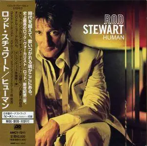 Rod Stewart - Human (2001) [Japanese Edition]