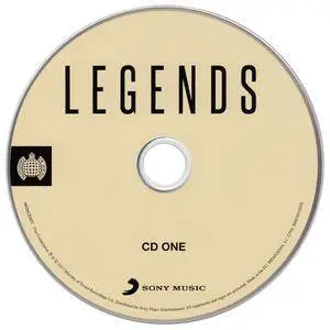Various Artists - Ministry of Sound: Legends (2017) {3CD Set Ministry of Sound-Sony Music MOSCD501}