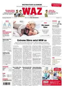 WAZ Westdeutsche Allgemeine Zeitung Moers - 18. Oktober 2018