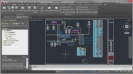 Библиотека autocad electrical iek как установить