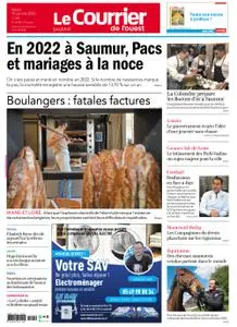Le Courrier de l'Ouest Saumur – 10 janvier 2023