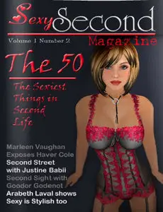 Sexy Second Magazine - Issue 02