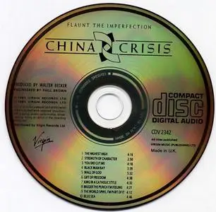 China Crisis - Flaunt The Imperfection (1985) Re-Up