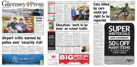 The Guernsey Press – 03 January 2020