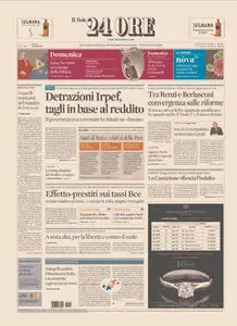 Il Sole 24 Ore - 19.01.2014