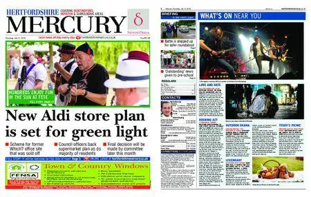 Hertfordshire Mercury Buntingford and Royston – July 12, 2018