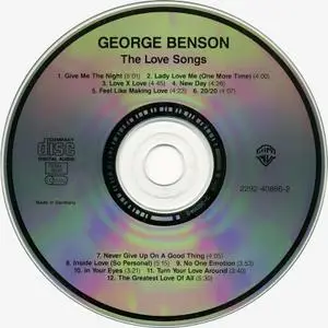 George Benson - The Love Songs (1985)