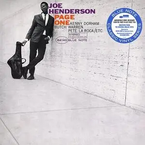 Joe Henderson - Page One (1963/2021)