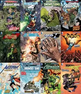 DC Comics: The New 52! - Week 62 (November 07)