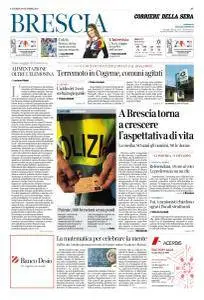 Corriere della Sera Brescia - 20 Ottobre 2017