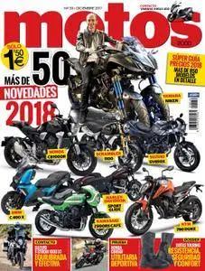 Motos España - diciembre 2017