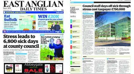 East Anglian Daily Times – February 07, 2018