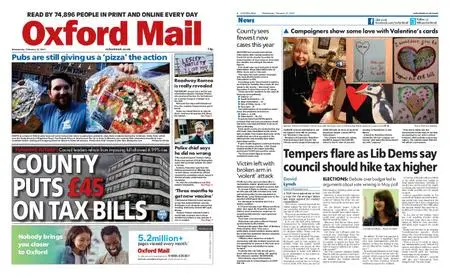 Oxford Mail – February 10, 2021