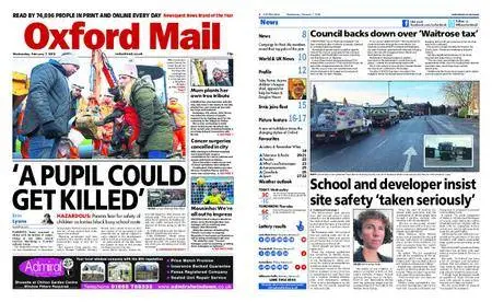 Oxford Mail – February 07, 2018