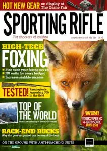 Sporting Rifle – September 2018