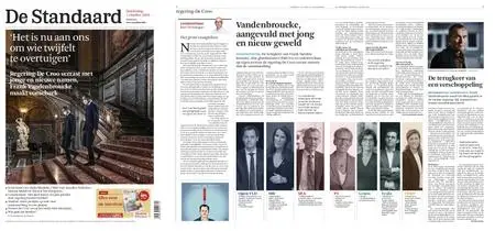 De Standaard – 01 oktober 2020