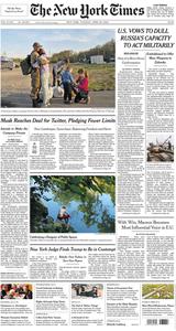 The New York Times - 26 April 2022